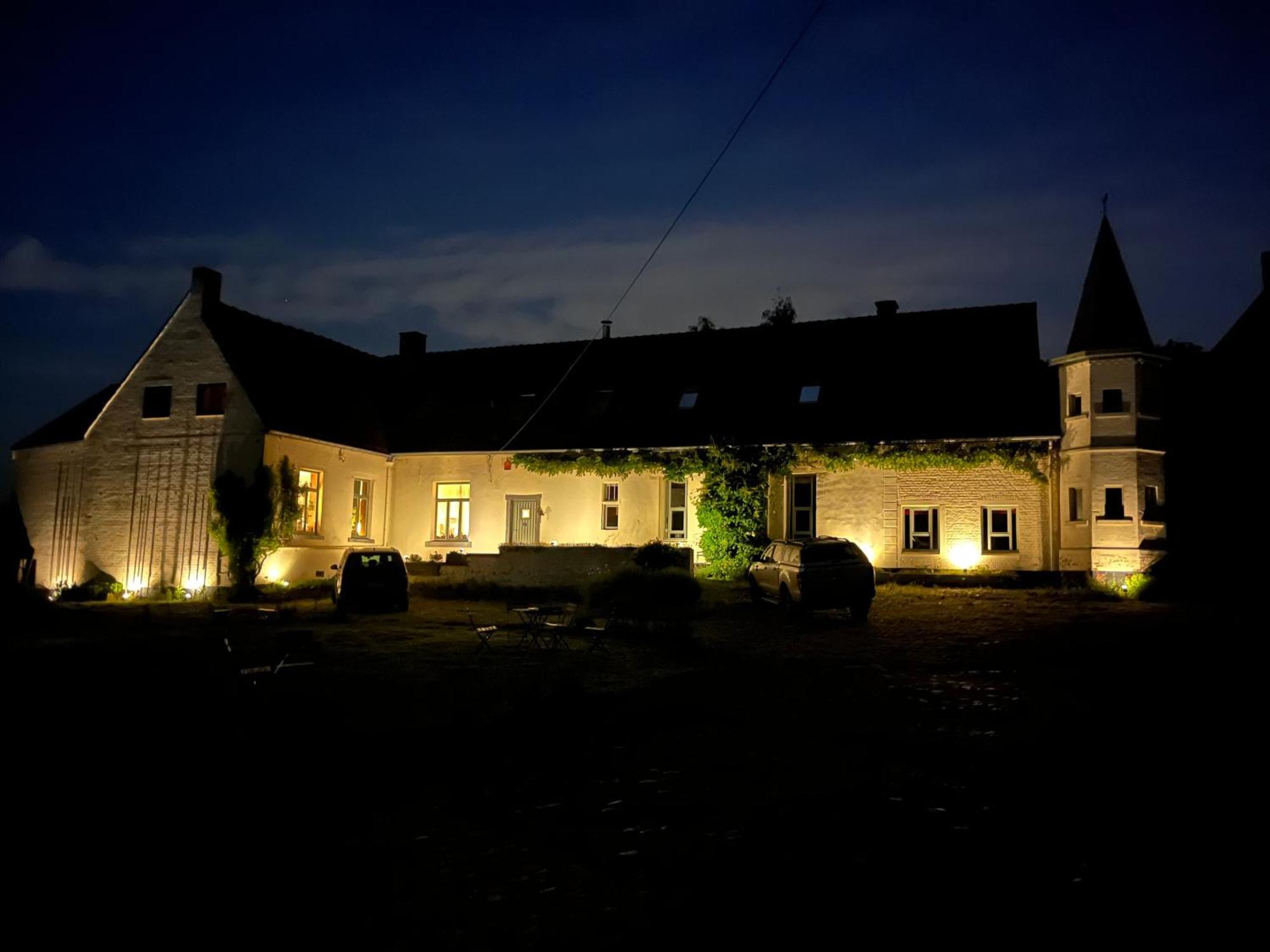 La Ferme Saint Pierre De Glabais Βίλα Genappe Εξωτερικό φωτογραφία